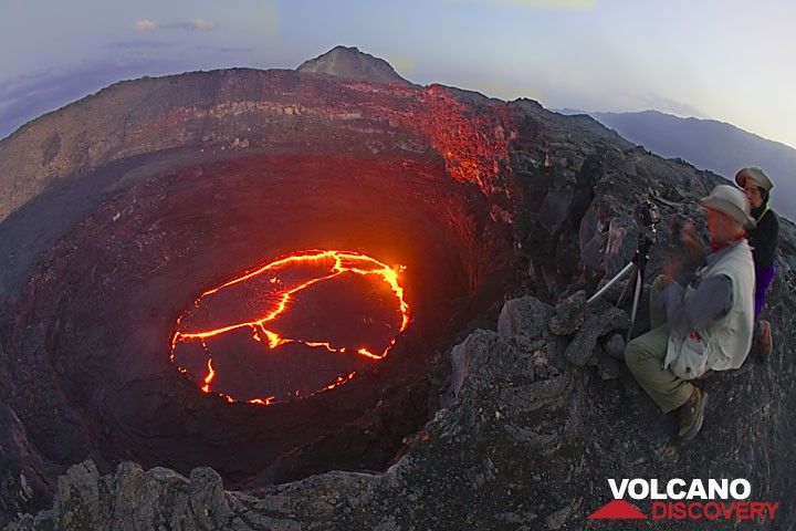 Ethiopia Lava Lake