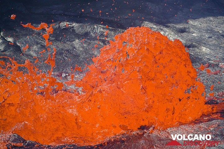 Bubbling Magma