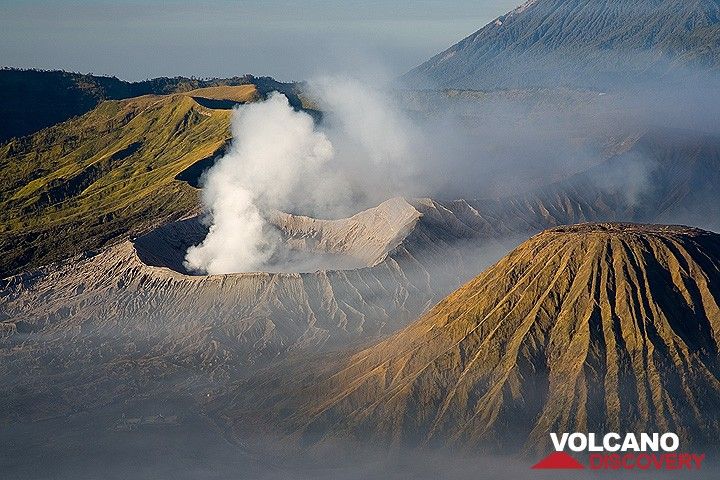 Volcanoes Smoking