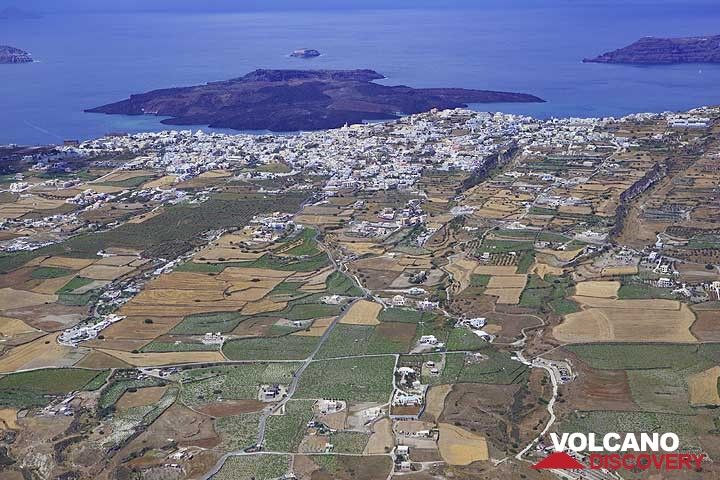 caldera of santorini