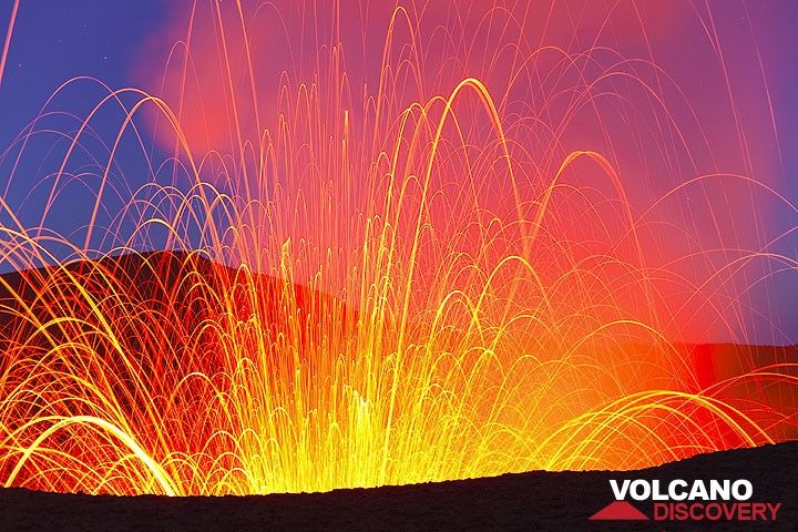 Volcano Fireworks
