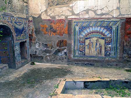Ancient Rome Bathroom