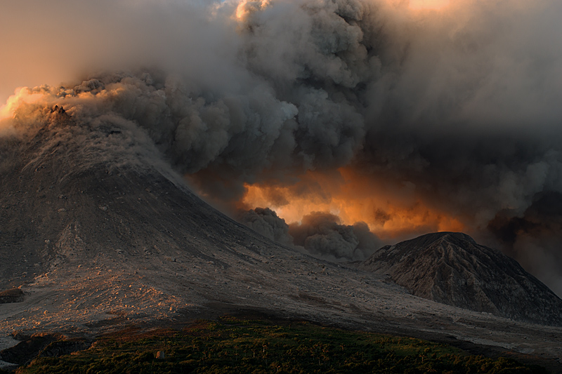 Volcano Photo Of The Week By Marcofulle Ash Venting From Montserrat S Active Lava Dome