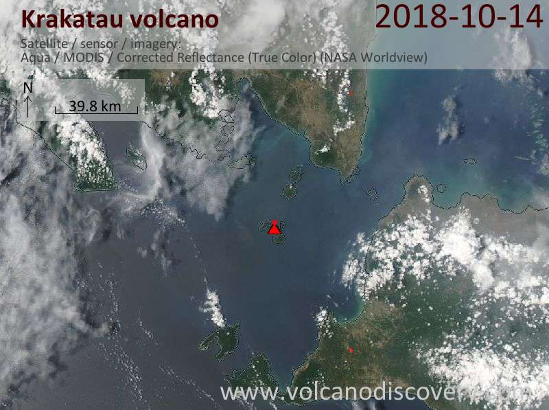 Krakatau volcano Volcanic Ash Advisory: VA OBS TO FL080 MOV TO W TO NE AT 10/0330Z 