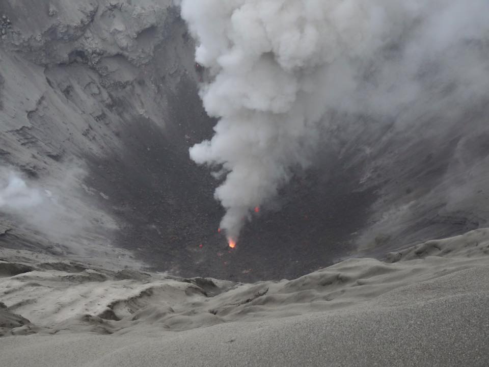 Volcanic activity worldwide 21 Mar 2022 Dukono volcano  