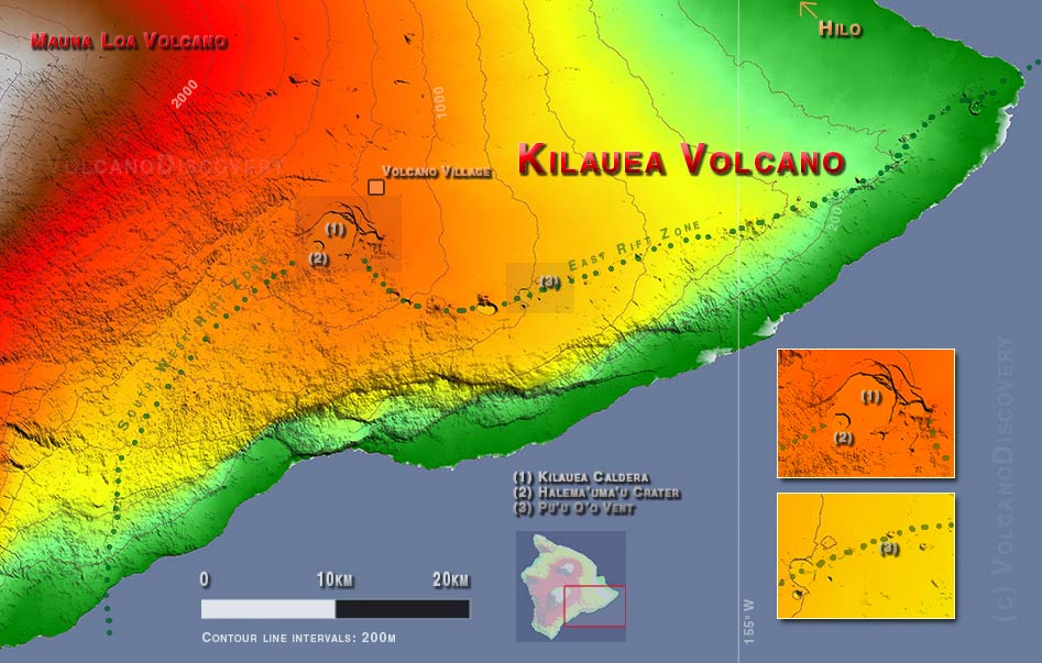 Erupción Volcán Kilauea en Big Island (Hawaii) - Foro Costa Oeste de USA